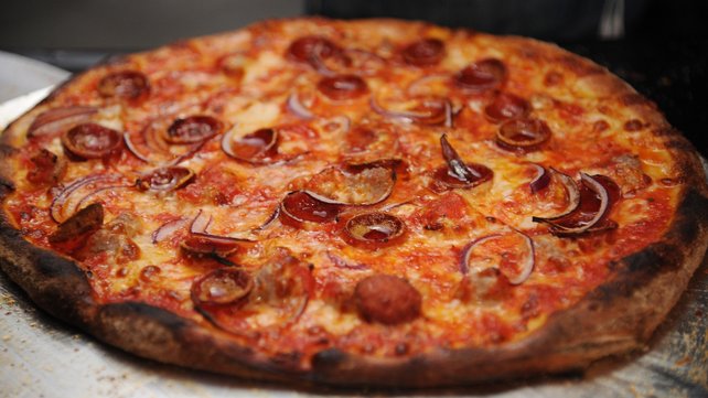 Pizza chain's Irish like-for-like sales rose by 14.1% for the 13 weeks to September 27