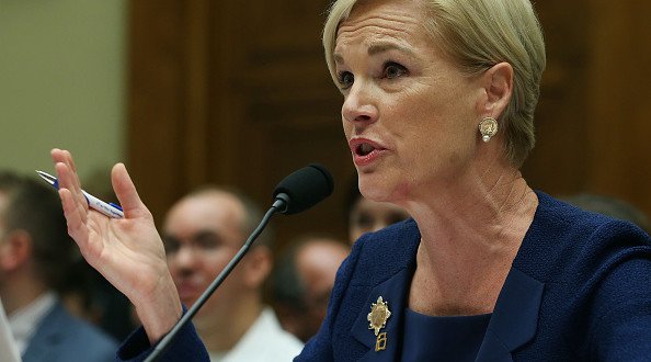 WASHINGTON DC- SEPTEMBER 29 Cecile Richards president of Planned Parenthood Federation of America Inc. testifies during a House Oversight and Government Reform Committee hearing on Capitol Hill