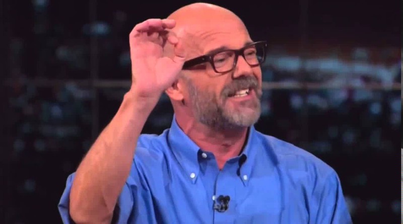 Andrew Sullivan rocked Bill Maher's world saying that Hillary is'a talent-free hack