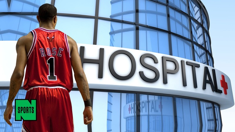 Derrick Rose Injured at Practice Scheduled for Surgery Tomorrow