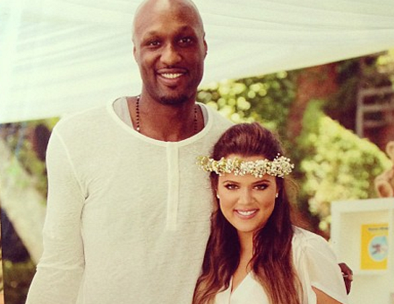 Lamar Odom lingers near death in a coma after overdosing on herbal Viagra at Las Vegas brothel