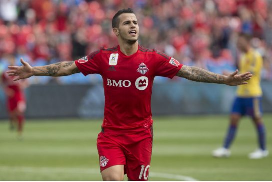 Toronto FC's Sebastian Giovinco is having a brilliant season and will go up against Columbus and star Kei Kamara Saturday at BMO Field