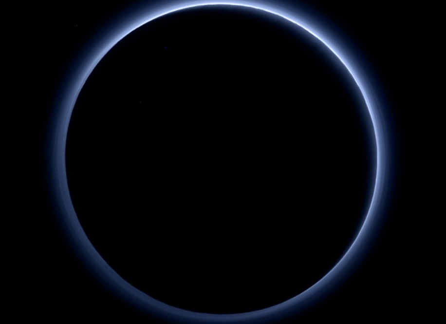 Pluto revealed as a world of spectacular colours and dramatic surfaces