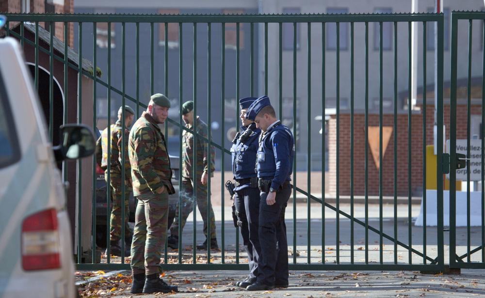 Suspect arrested after Belgian barracks’ attack