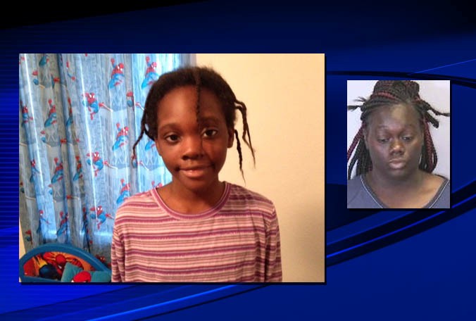 Janiya Thomas 11 has gone missing from her Bradenton home and her mother Keishanna Thomas has refused to answer a judge's questions about the girl's whereabouts police say