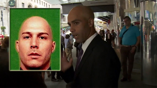 NYPD Officer James Fraascatore has been identified as the officer put on modified leave after tennis icon James Blake was handcuffed in a case of mistaken identity