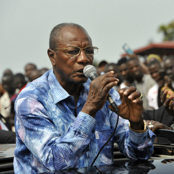 Top opposition figure agrees to participate in Guinea election