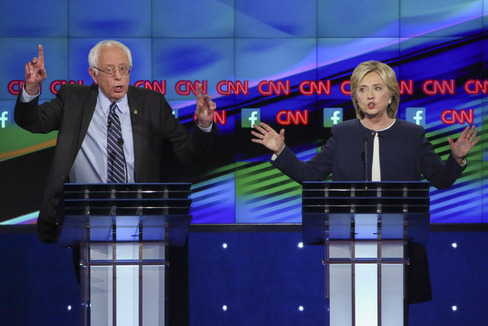 CNN And Facebook Host The First Democratic National Committee Presidential Primary Debate