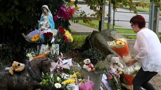 Tributes for the Carrickmines fire victims