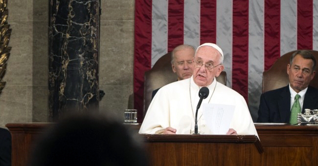 Arizona congressman fundraises off pope boycott