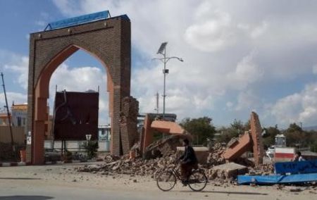 The Latest: Strong Afghan earthquake felt across South Asia