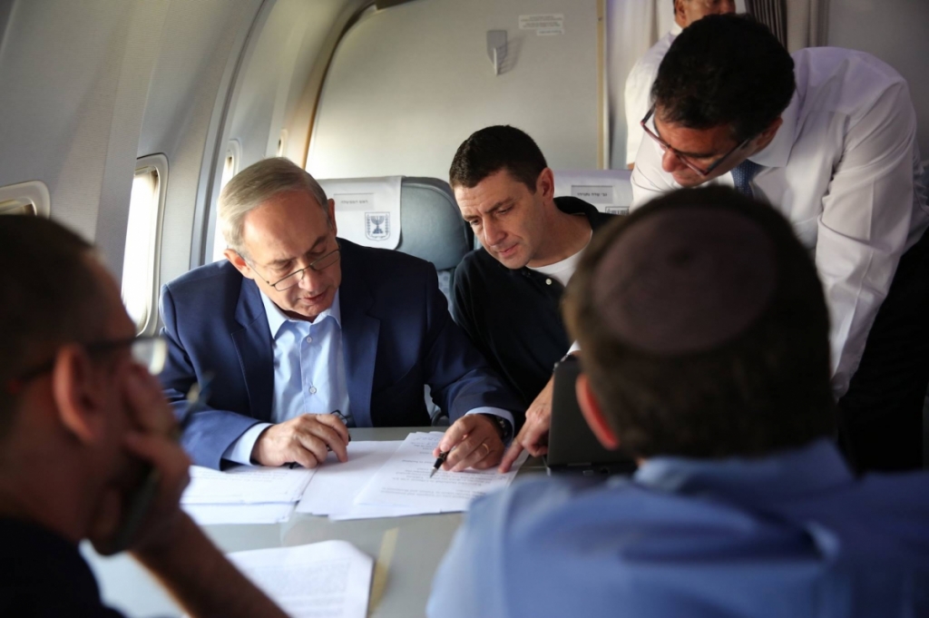 Netanyahu Takes Off for UNGA: 'I Have Responsibility to Speak Truth for Israel'