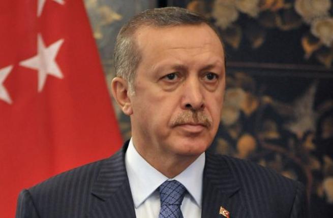 President Recep Tayyip Erdogan called for the Assad government to be removed from power