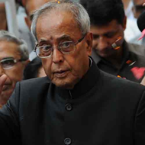 Pranab Mukherjee