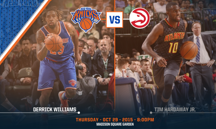 Preview Knicks Battle Atlanta in Garden Opener