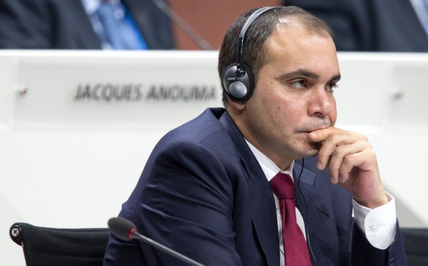 Potential Sepp Blatter replacement Prince Ali