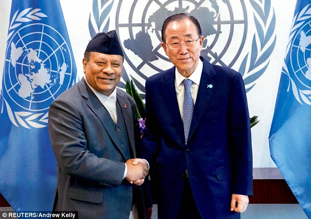 Nepalese Deputy PM Prakash Man Singh appealed to the UN General Assembly to ensure effective and unhindered access to the sea for landlocked developing countries