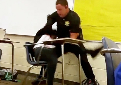 Sheriff fires deputy for tossing teen across classroom