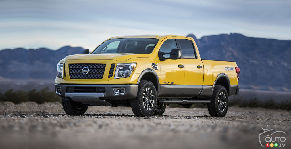 GT-R NISMO and trio of Nissan Titan XD trucks announced for SEMA