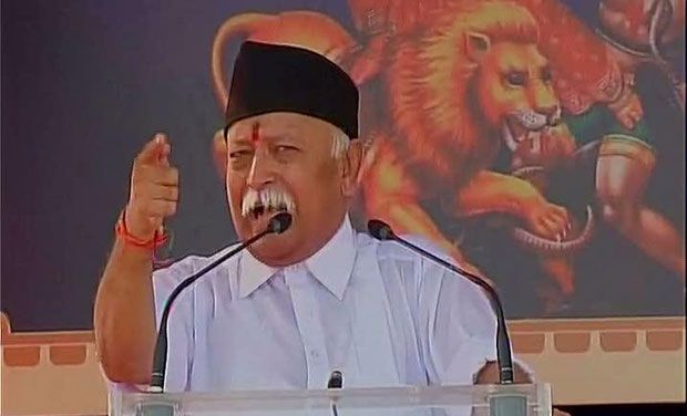 Doordarshan to telecast Mohan Bhagwat's Dussehra address live