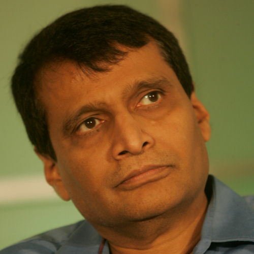 Railway Minister Suresh Prabhu