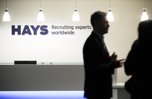 Recruitment firm Hays has a Liverpool office in Tithebarn Street's Silkhouse Court