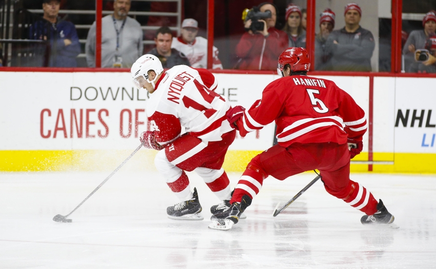 Carolina Hurricanes Look to Kick Off Road Trip with Win Over Detroit Red Wings