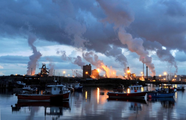 The Teesside Cast Products site in Redcar