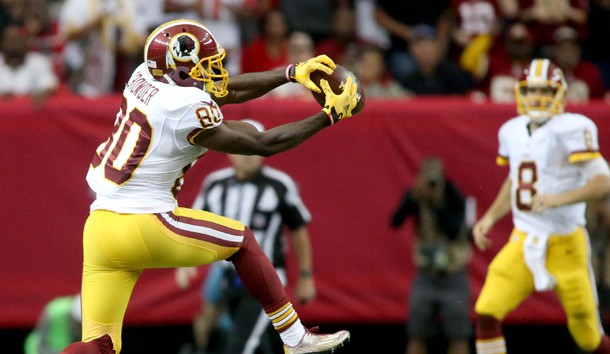 Redskins WR Jamison Crowder The rookie slot receiver is second on the team with 27 catches for 244 yards. Jason Getz-USA TODAY Sports