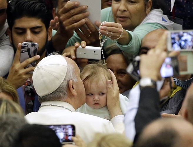 Relatives of Carrickmines participate in meeting with Pope