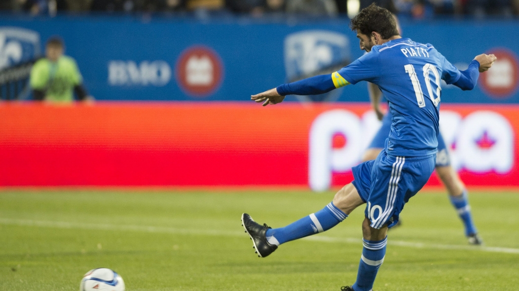 Ignacio Piatti Montreal Impact FC