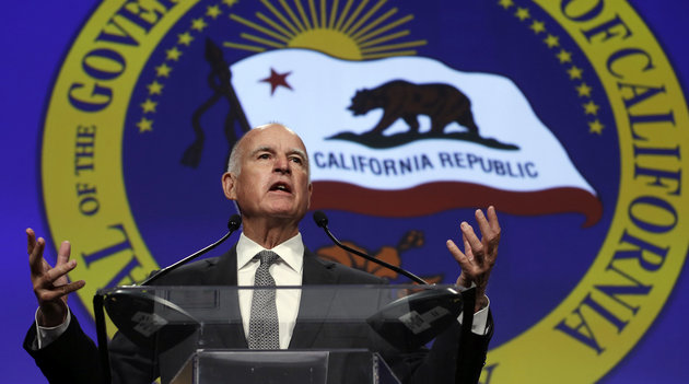 California Gov. Jerry Brown