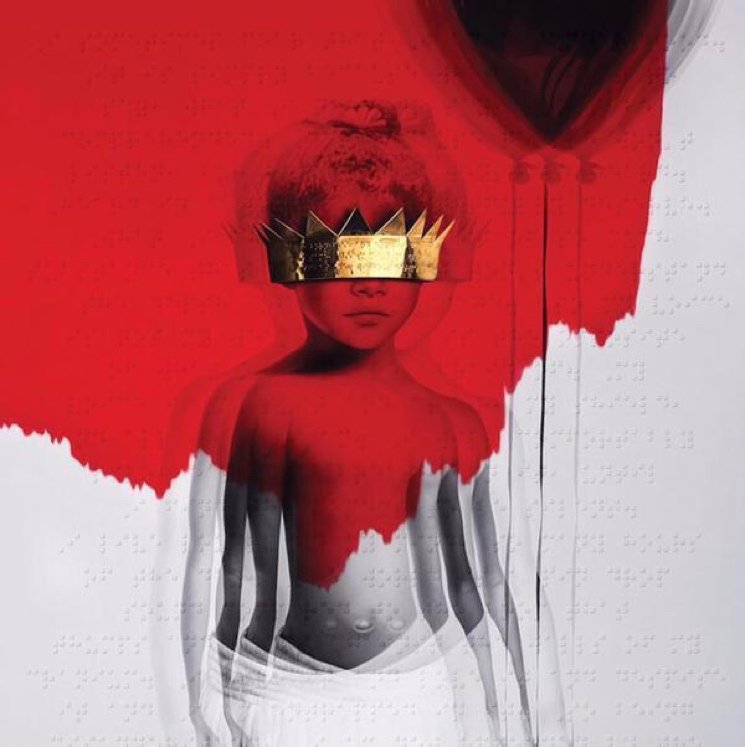 Rihanna Names New Album 'Anti,&#039 Shares Artwork