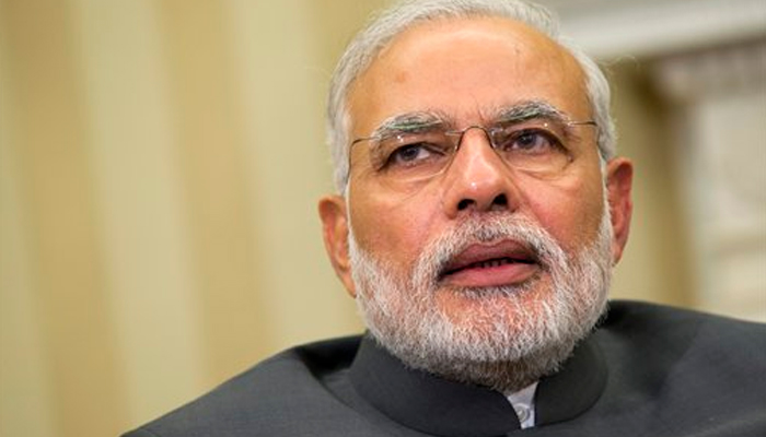 Modi accuses opposition of doing politics of polarisation