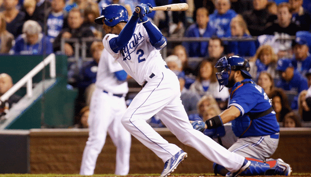 Royals take 1-0 lead over Blue Jays in ALCS