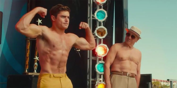 Robert De Niro is back in comedy territory but this time he’s got a very good looking grandson as Zac Efron co-stars in Dirty Grandpa