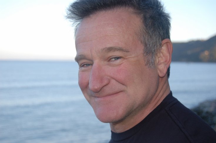 Robin Williams courtesy Getty