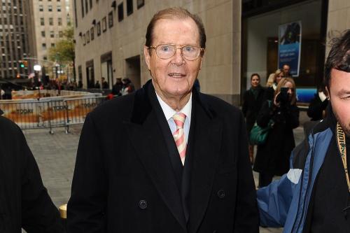 Sir Roger Moore