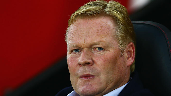 Ronald Koeman has played down talk of the Netherlands job 
    
    
                
          
          Show Grid