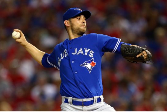 Toronto Blue Jays starter Marco Estrada is 1-0 with a 1.42 earned-run average this post-season