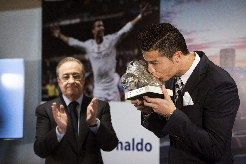 REAL MADRID PAYS TRIBUTE TO CRISTIANO RONALDO AS THE TOP GOALSCORER OF THE TEAM'S HISTORY