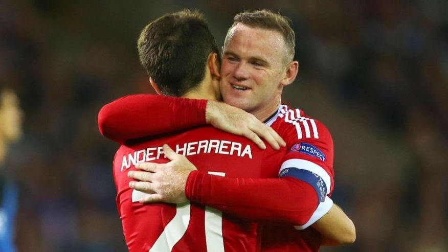 Rooney ends goal drought as Man Utd go second