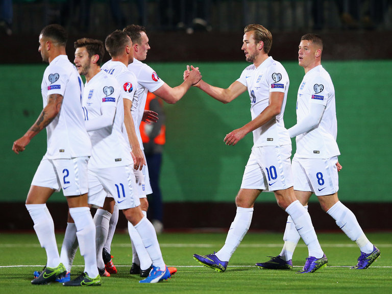 Harry Kane England and Sky Bet punters celebrate