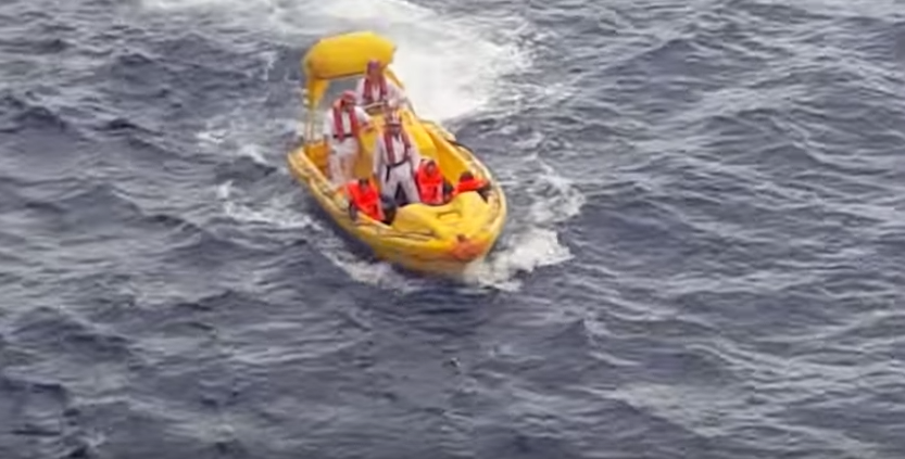 Rescue at Sea Royal Caribbean Picks Up Stranded Cubans