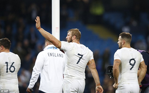 Is Chris Robshaw waving farewell to the England shirt or will he lead his country to Japan in 2019