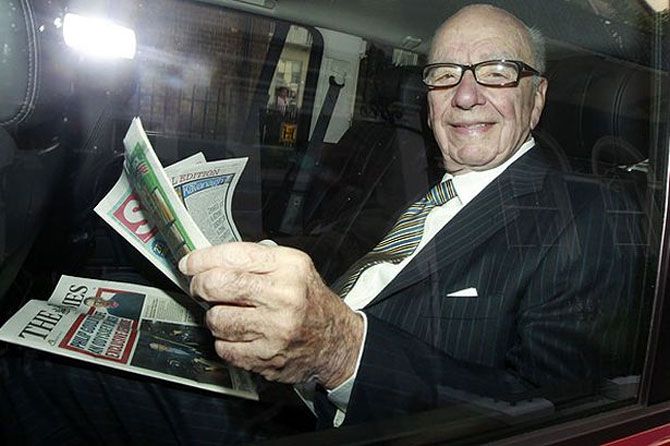 Rupert Murdoch Apologizes for 'Real Black President' Tweet