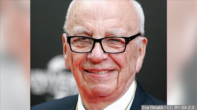 The founder of the global News Corp. media empire Rupert Murdoch is suggesting that President Barack Obama isn