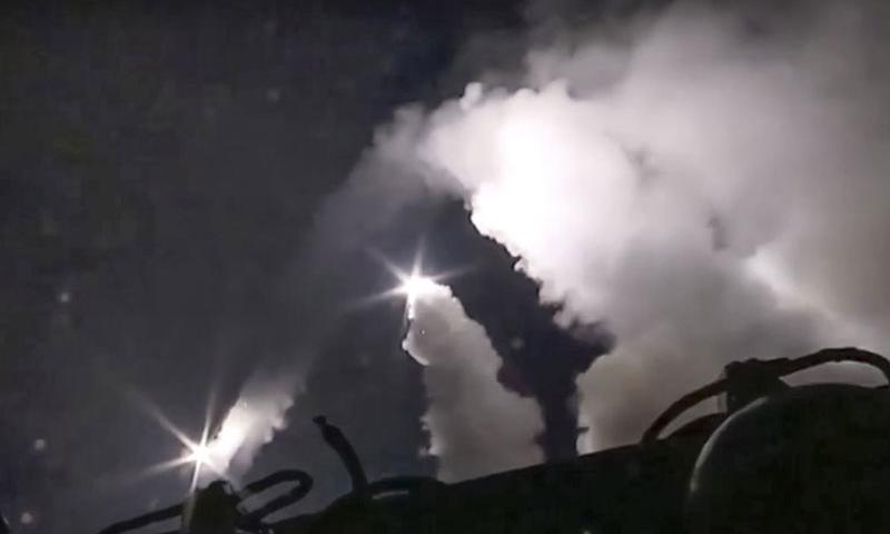 US: Several Russian cruise missiles landed in Iran