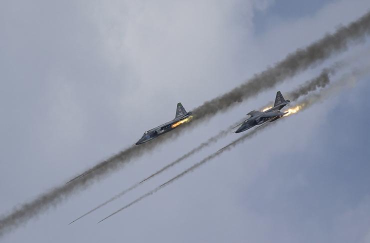 Russian jets Syria