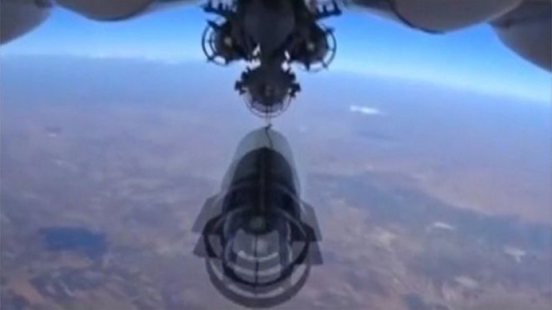 Russian jets have been carrying out operations over Syria